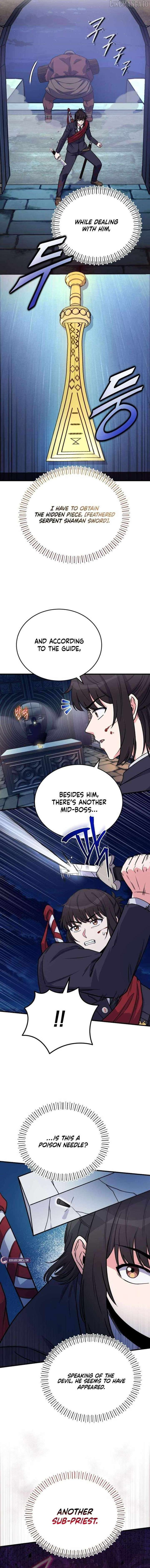 The Support Ate it All Chapter 21 - Page 3