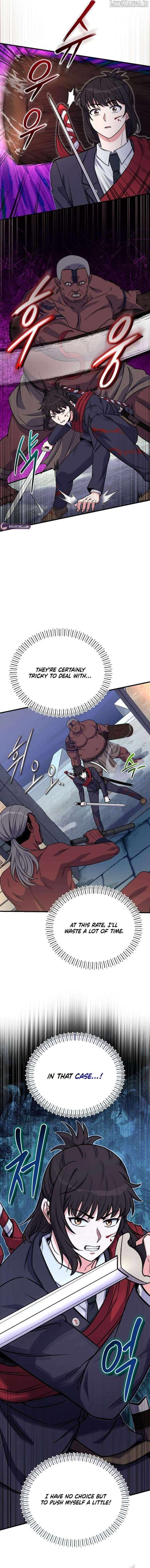 The Support Ate it All Chapter 21 - Page 5