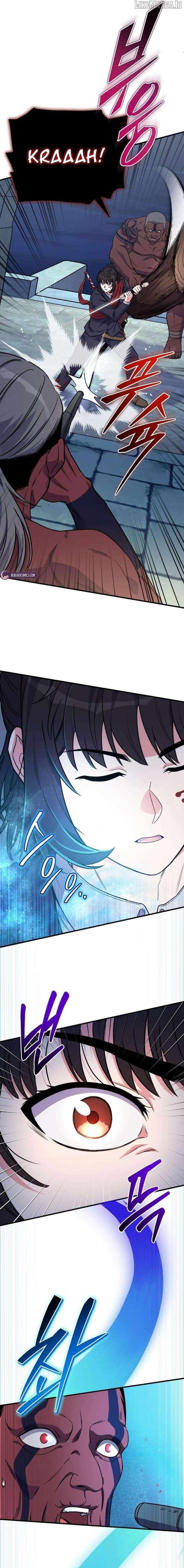 The Support Ate it All Chapter 21 - Page 6