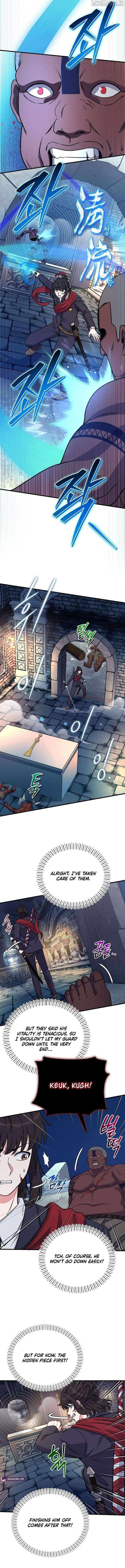 The Support Ate it All Chapter 21 - Page 7