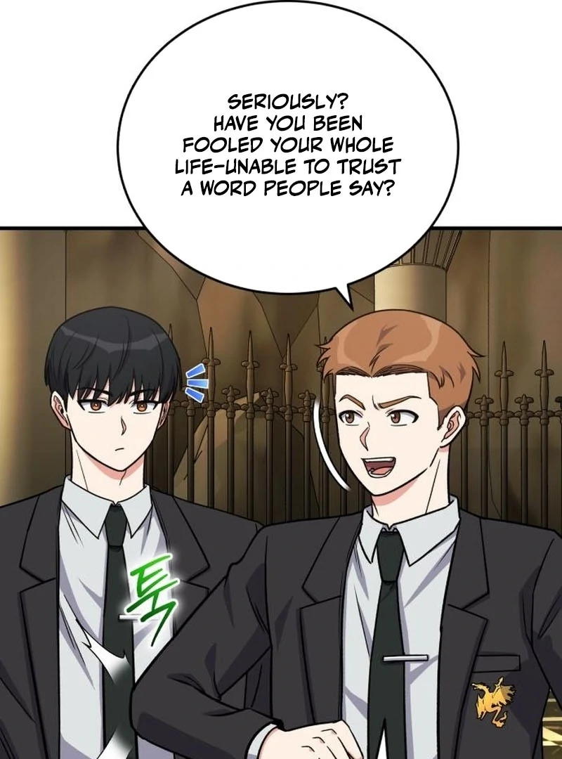 The Support Ate it All Chapter 22 - Page 10