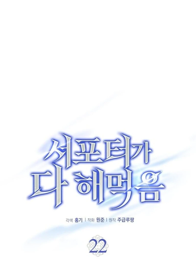 The Support Ate it All Chapter 22 - Page 34