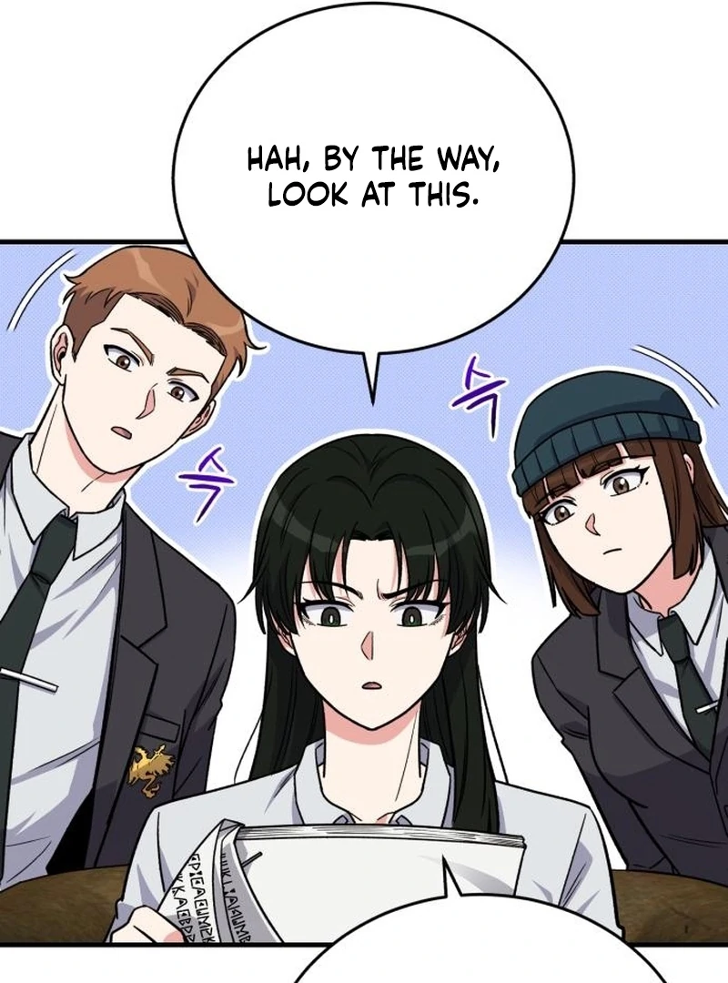 The Support Ate it All Chapter 23 - Page 30