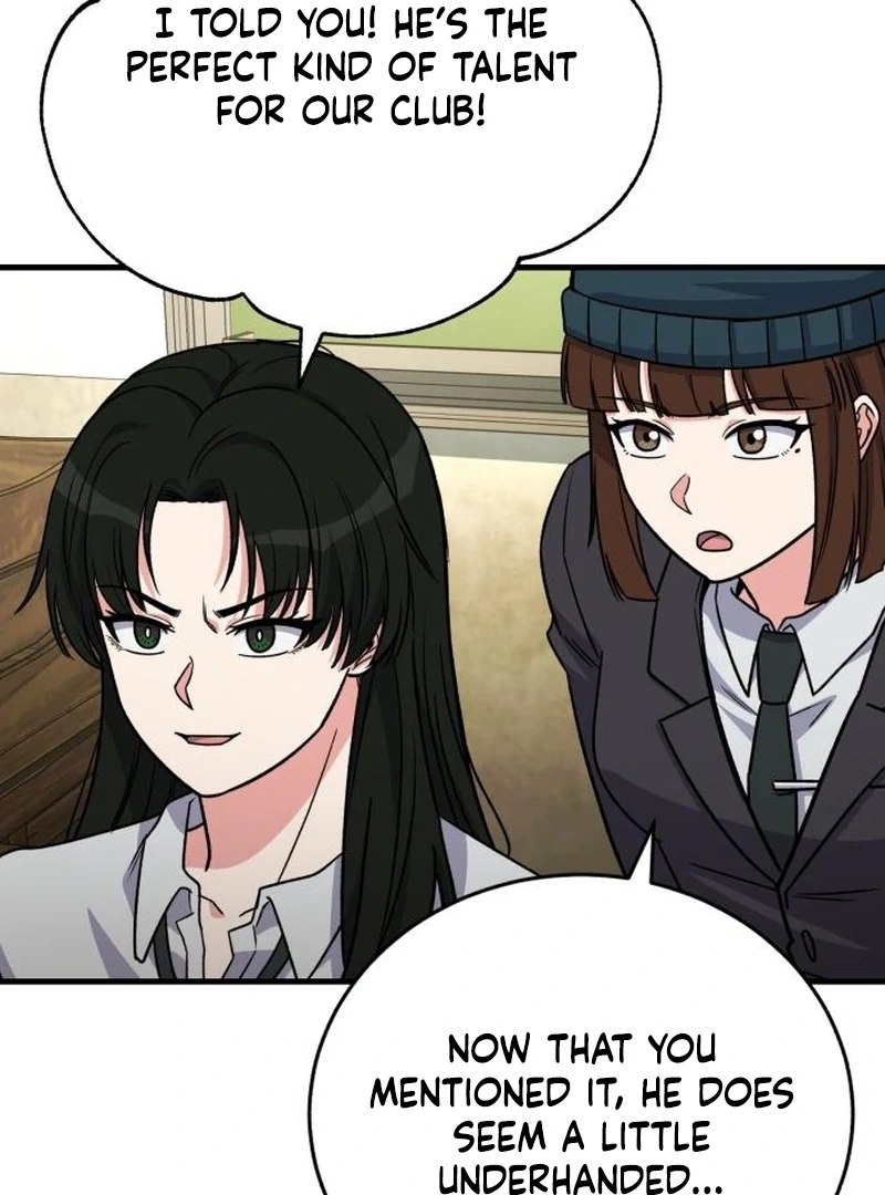 The Support Ate it All Chapter 23 - Page 34