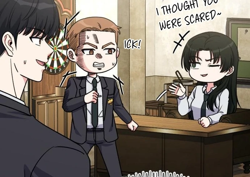 The Support Ate it All Chapter 23 - Page 56