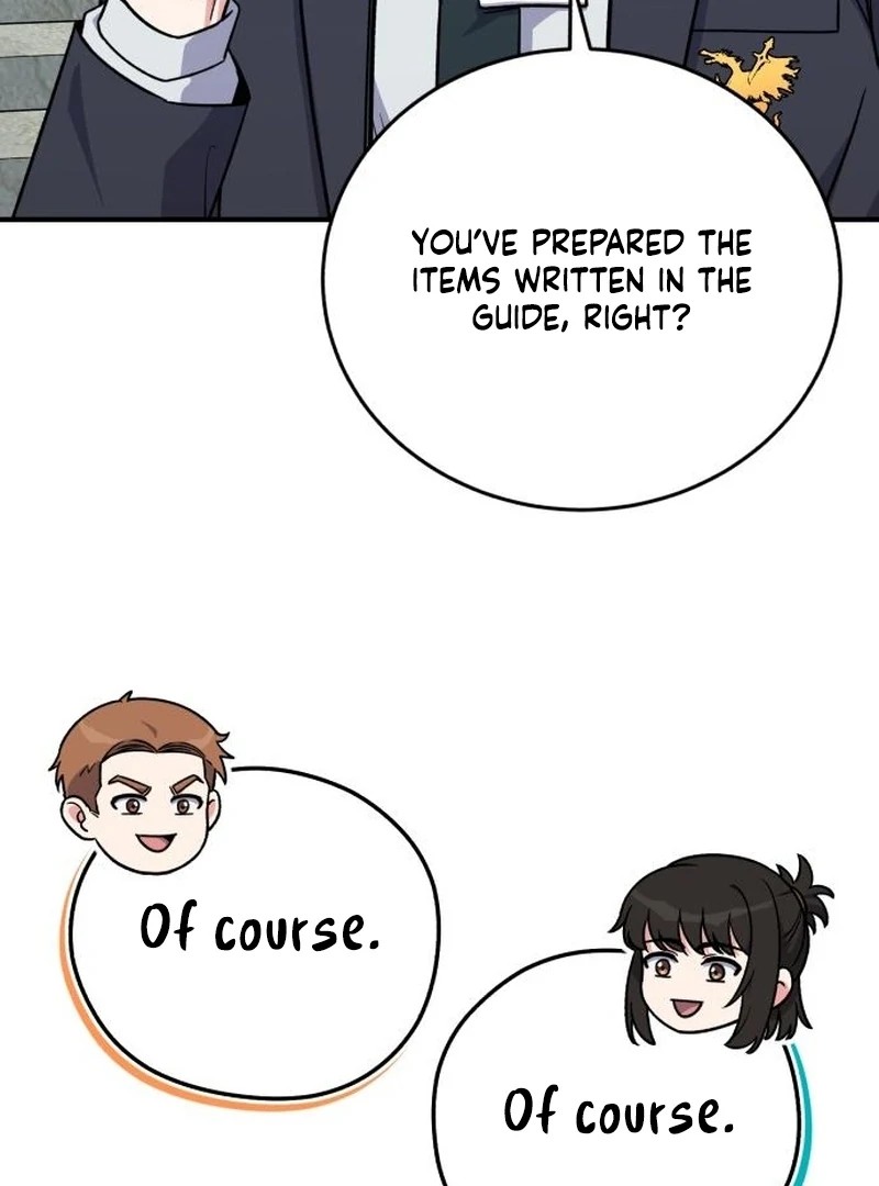 The Support Ate it All Chapter 24 - Page 128