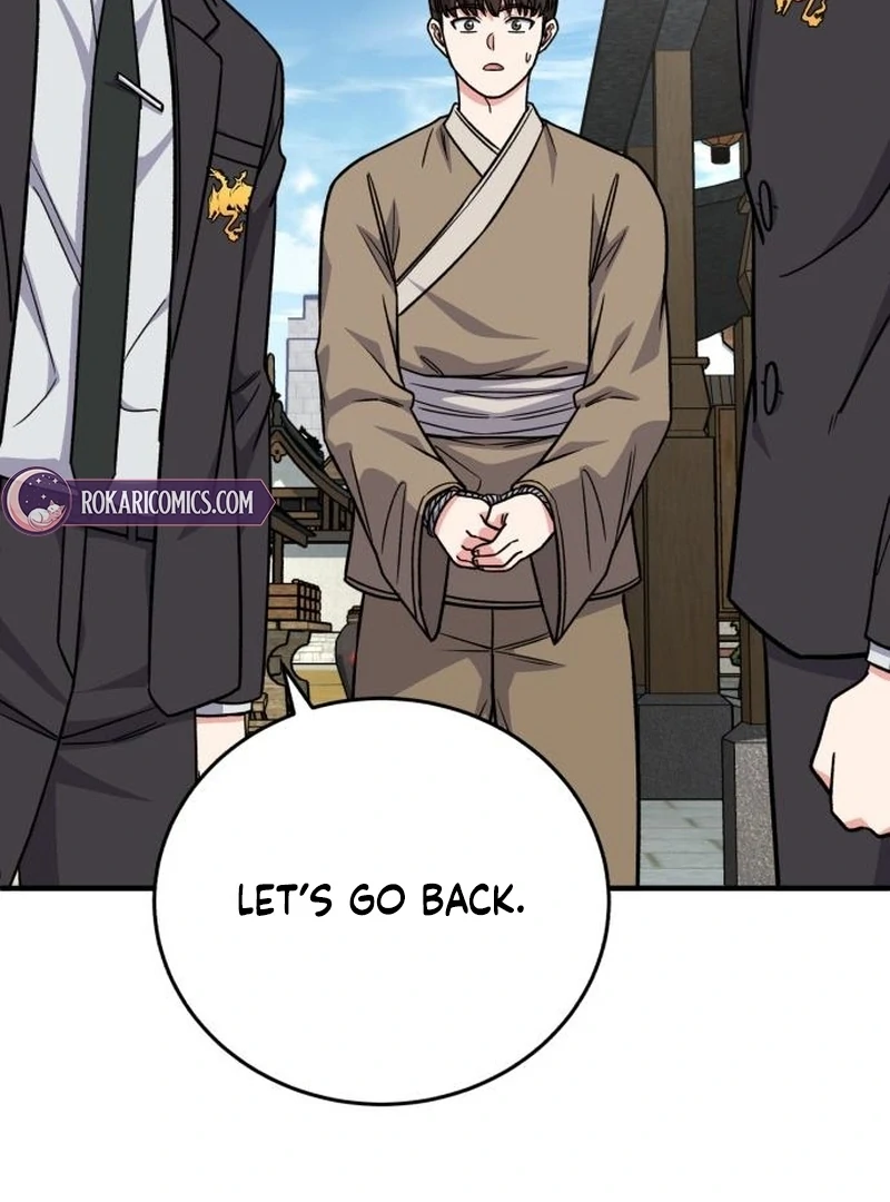 The Support Ate it All Chapter 24 - Page 93