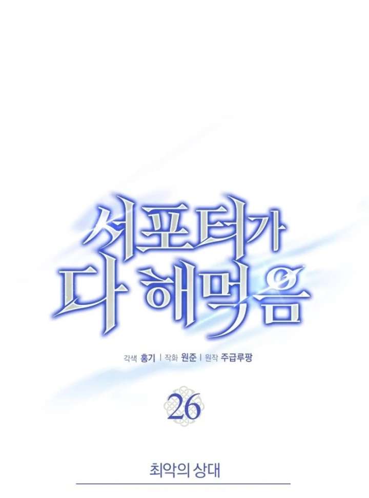 The Support Ate it All Chapter 26 - Page 50