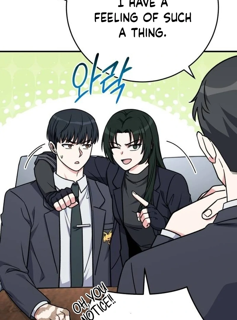 The Support Ate it All Chapter 28 - Page 58