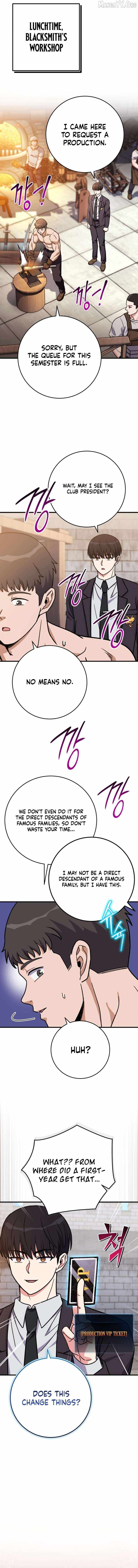 The Support Ate it All Chapter 29 - Page 10