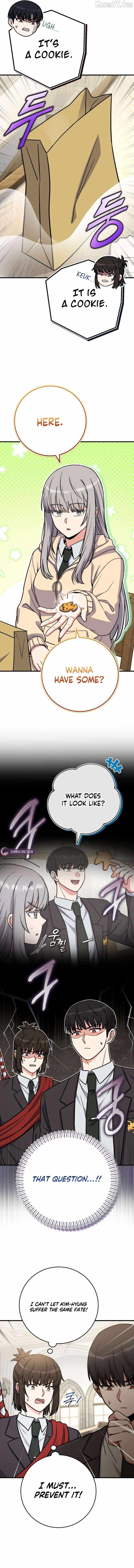 The Support Ate it All Chapter 29 - Page 4