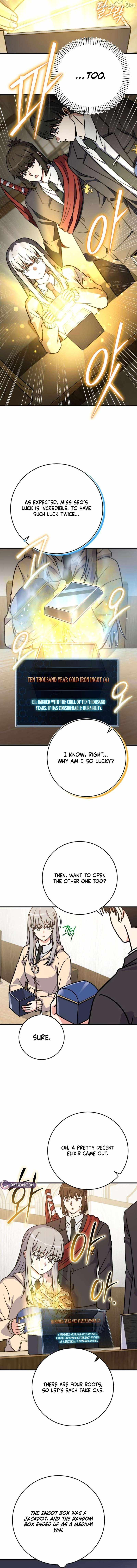 The Support Ate it All Chapter 29 - Page 8