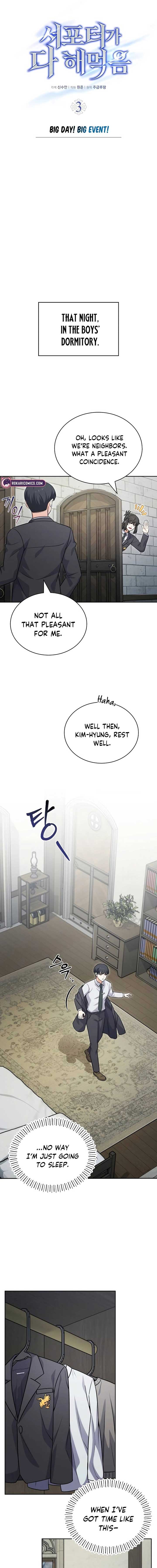 The Support Ate it All Chapter 3 - Page 11