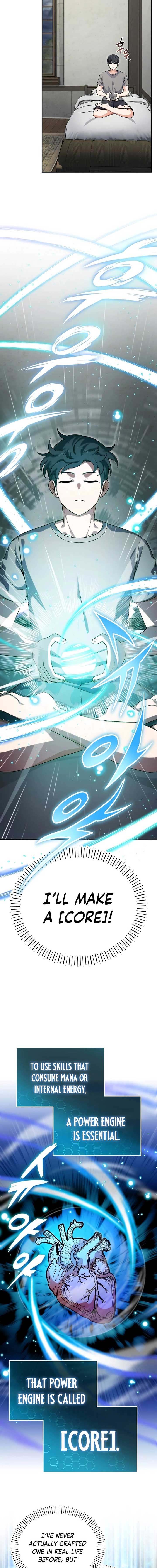 The Support Ate it All Chapter 3 - Page 12