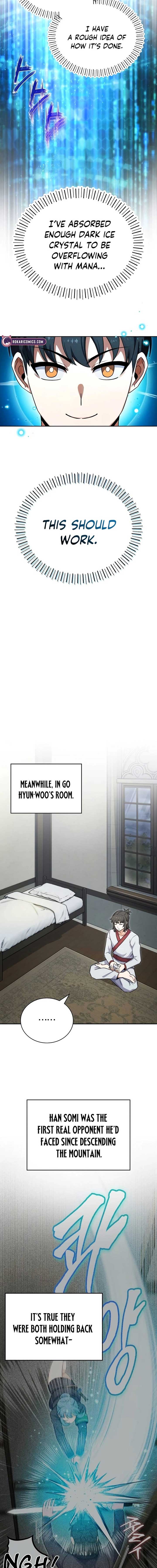 The Support Ate it All Chapter 3 - Page 13