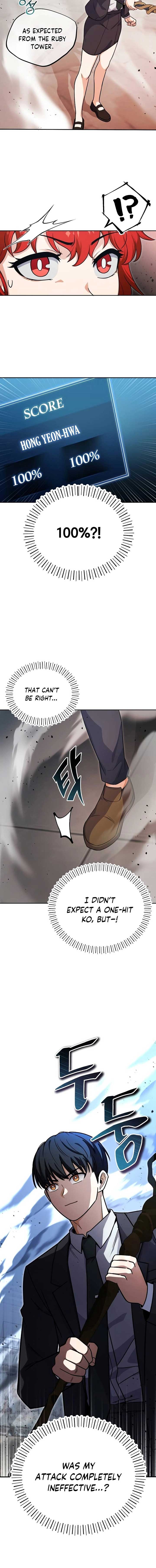 The Support Ate it All Chapter 3 - Page 27