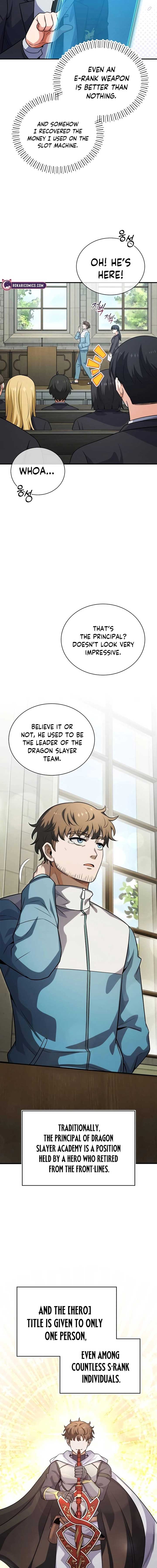 The Support Ate it All Chapter 3 - Page 5