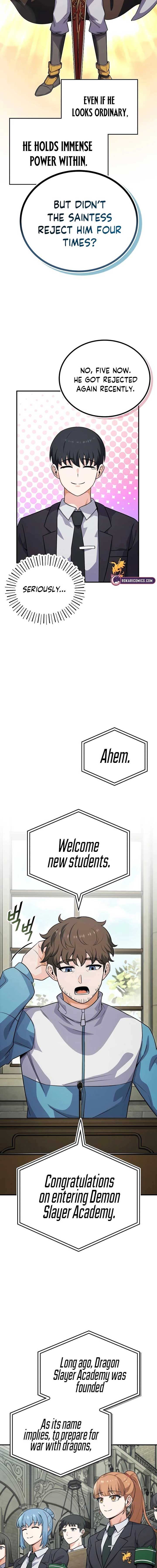 The Support Ate it All Chapter 3 - Page 6