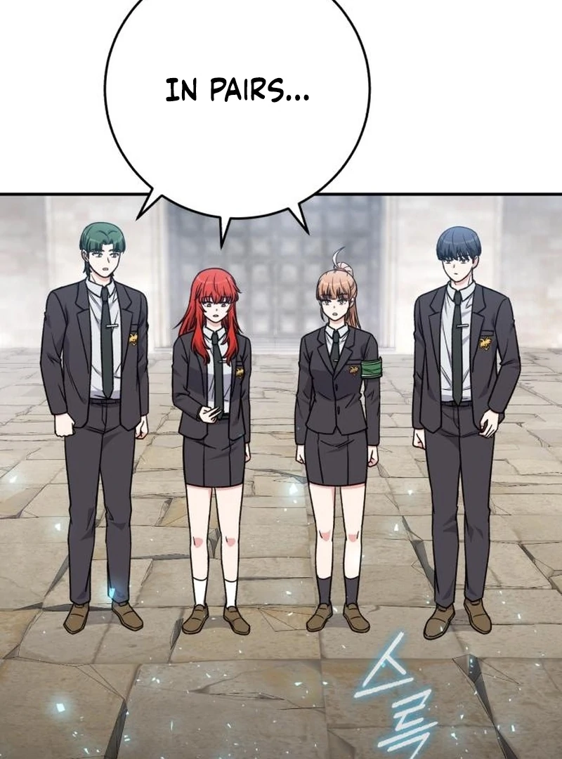 The Support Ate it All Chapter 30 - Page 35