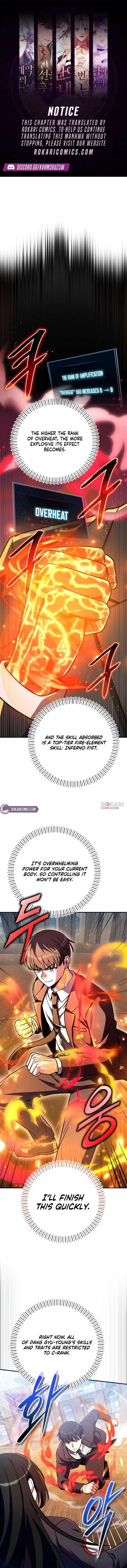 The Support Ate it All Chapter 31 - Page 1