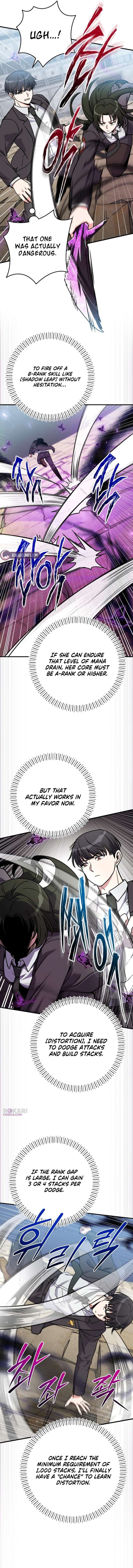 The Support Ate it All Chapter 31 - Page 14