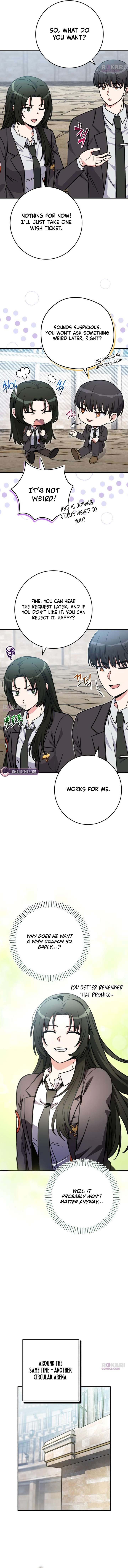 The Support Ate it All Chapter 31 - Page 17