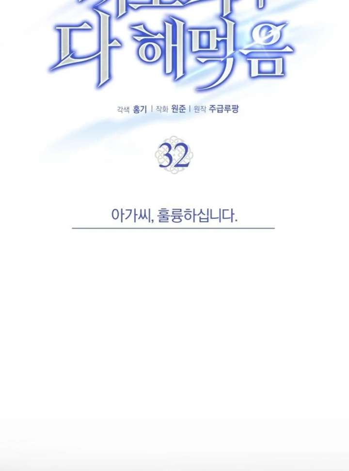 The Support Ate it All Chapter 32 - Page 21