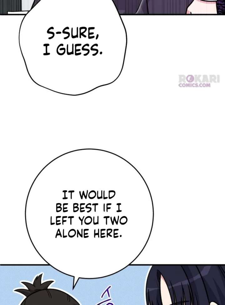 The Support Ate it All Chapter 32 - Page 95