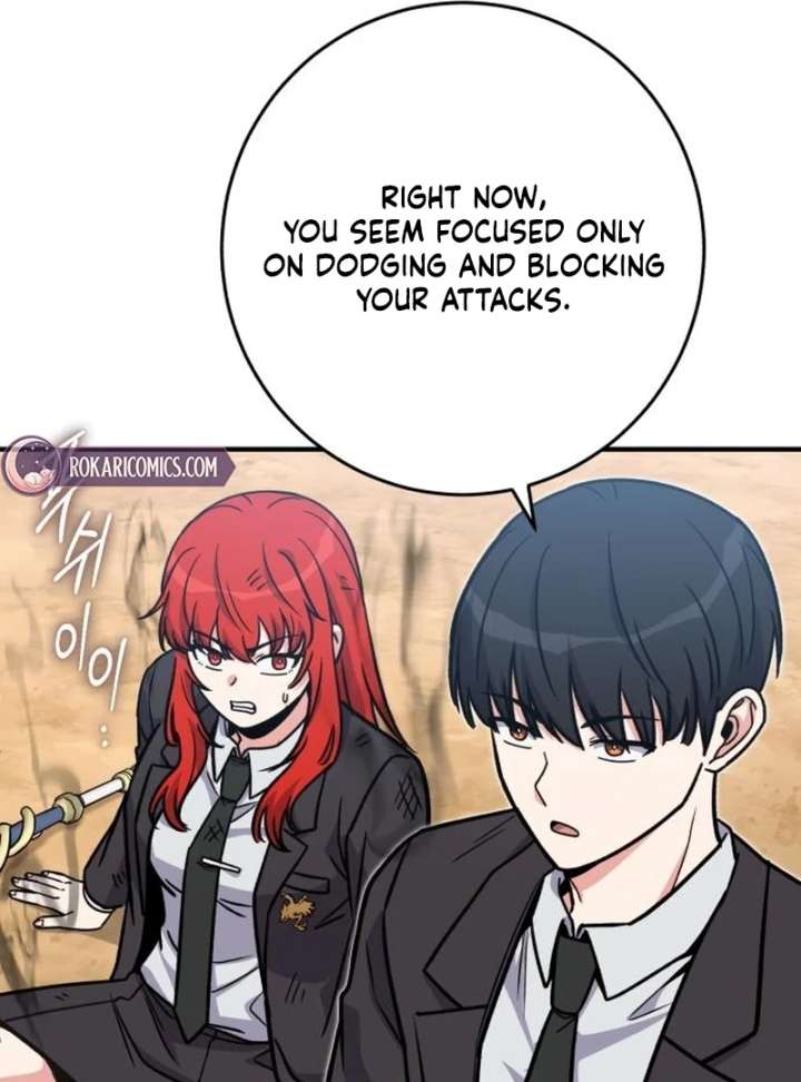 The Support Ate it All Chapter 33 - Page 130