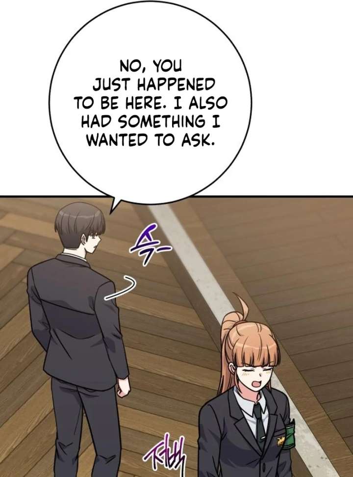 The Support Ate it All Chapter 33 - Page 18