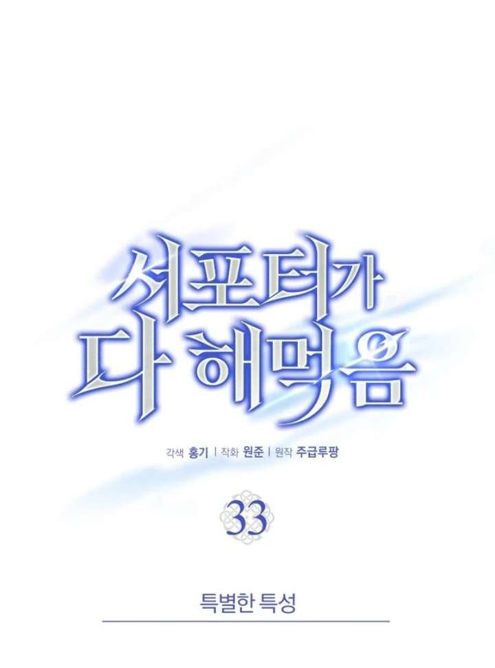 The Support Ate it All Chapter 33 - Page 55