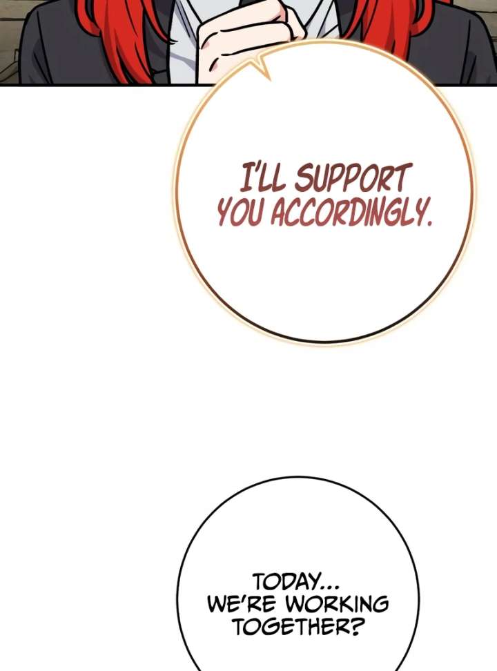 The Support Ate it All Chapter 34 - Page 115