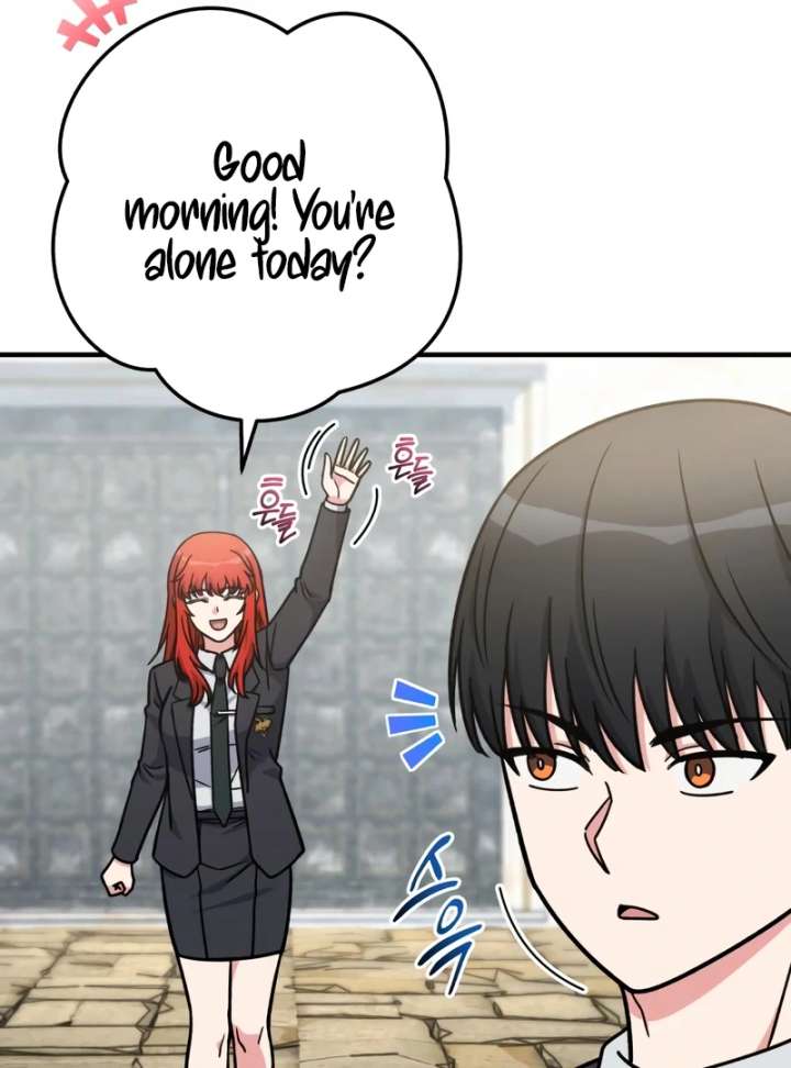 The Support Ate it All Chapter 34 - Page 85