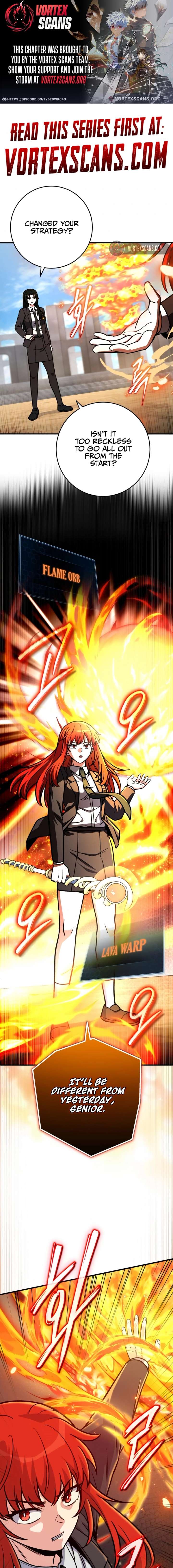 The Support Ate it All Chapter 35 - Page 1