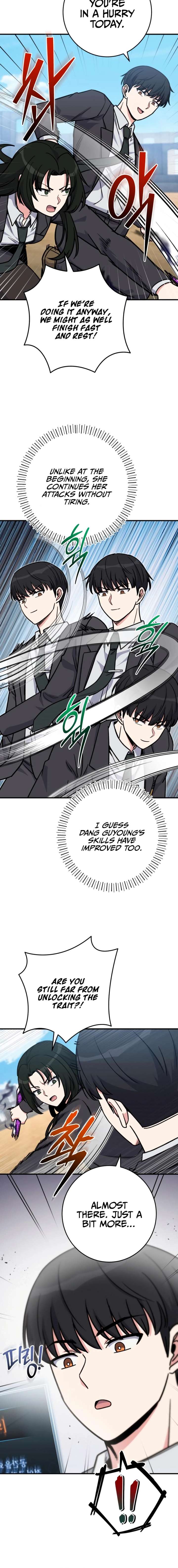 The Support Ate it All Chapter 35 - Page 20