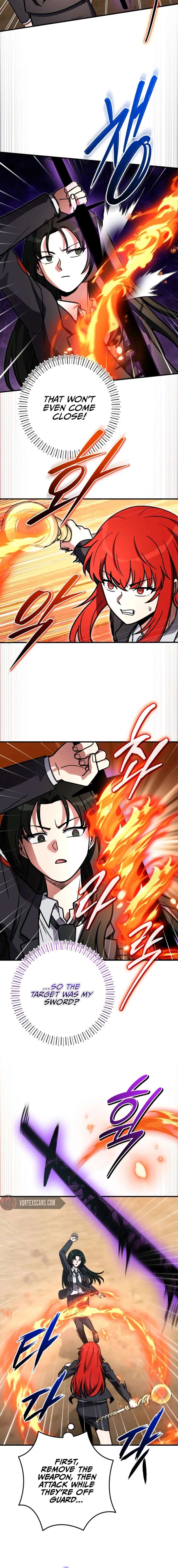 The Support Ate it All Chapter 35 - Page 4