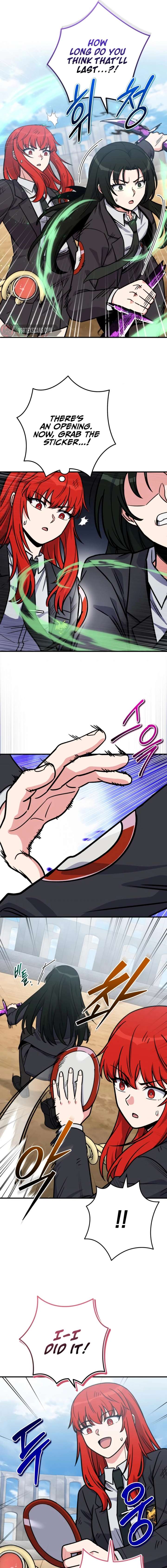 The Support Ate it All Chapter 35 - Page 9