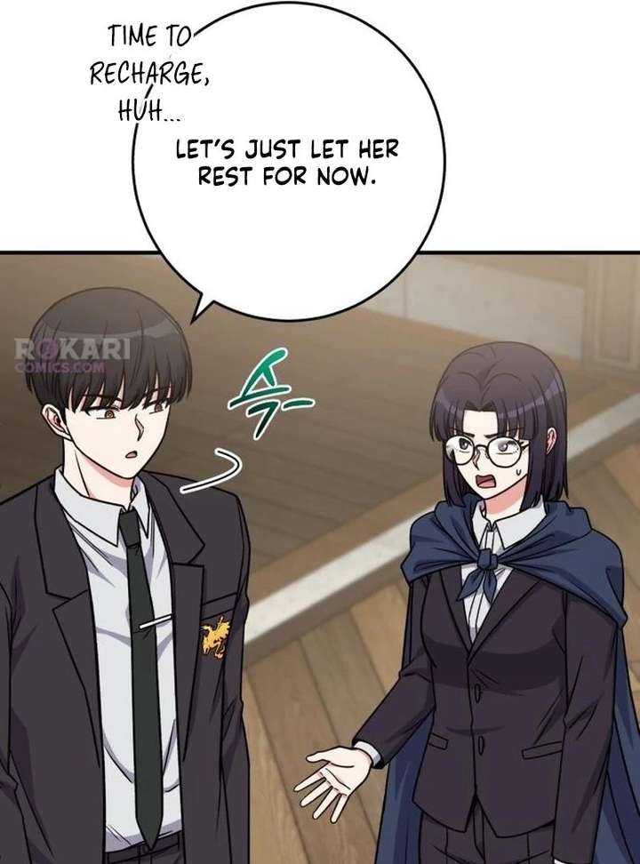 The Support Ate it All Chapter 36 - Page 58