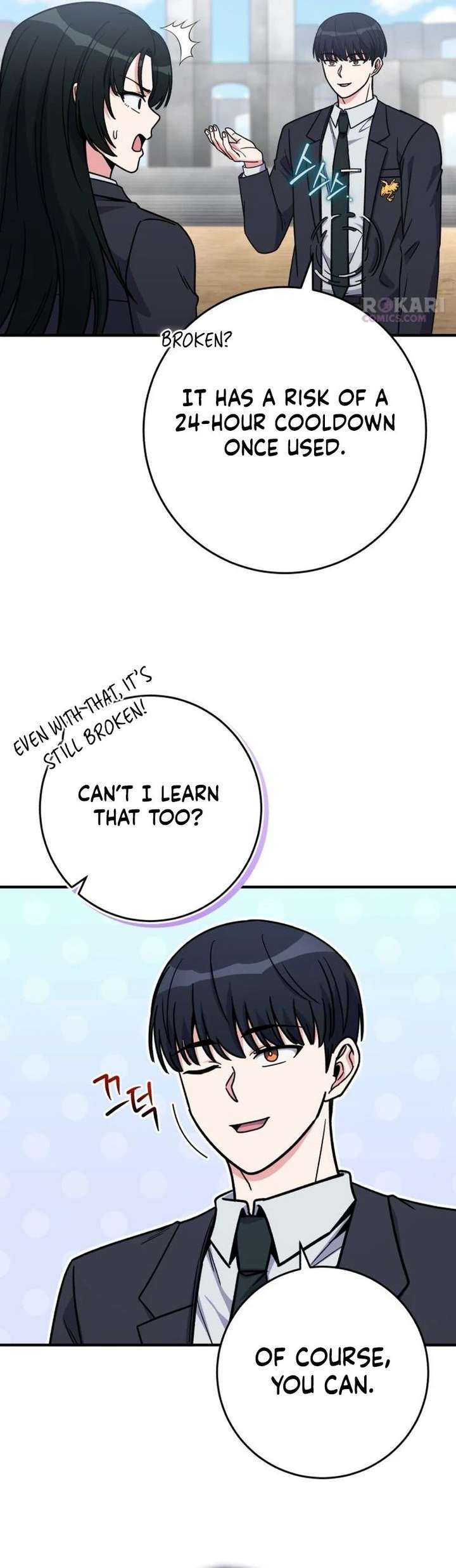 The Support Ate it All Chapter 36 - Page 6