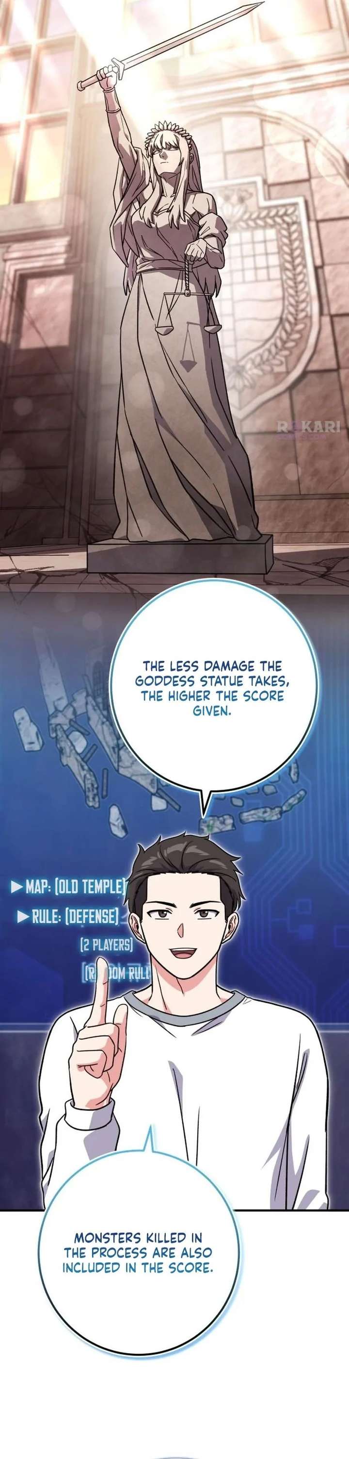 The Support Ate it All Chapter 36 - Page 98