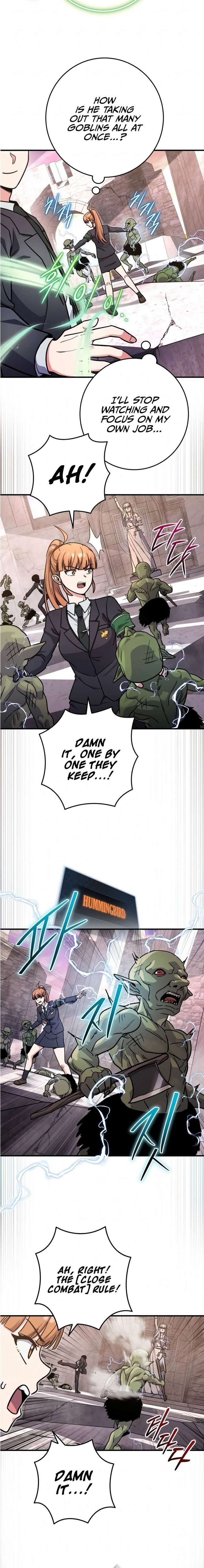 The Support Ate it All Chapter 37 - Page 13