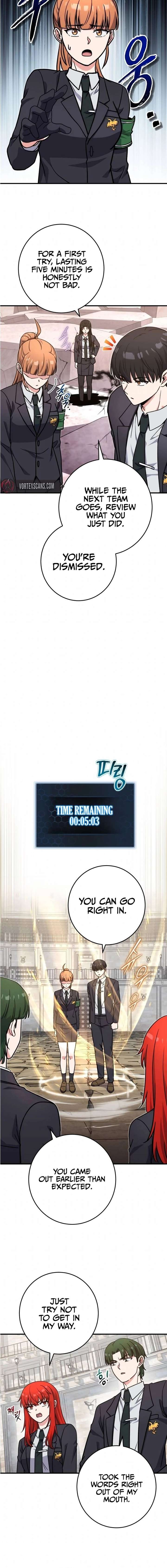 The Support Ate it All Chapter 37 - Page 15