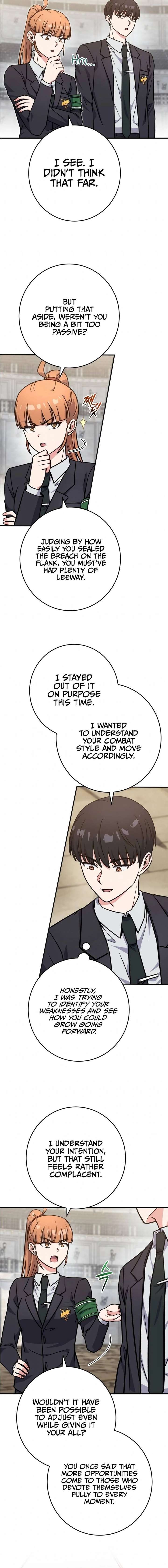 The Support Ate it All Chapter 37 - Page 17