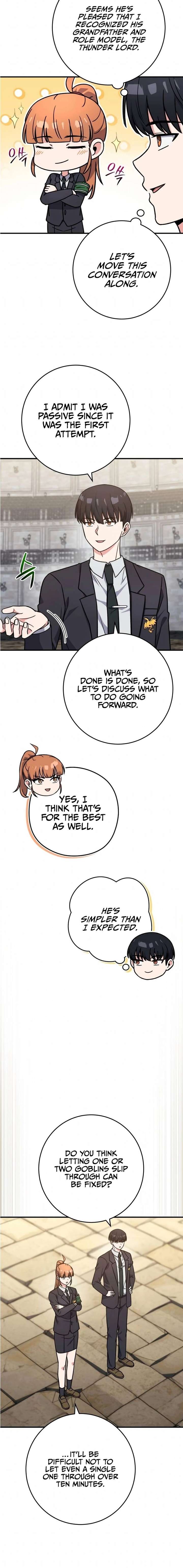 The Support Ate it All Chapter 37 - Page 19