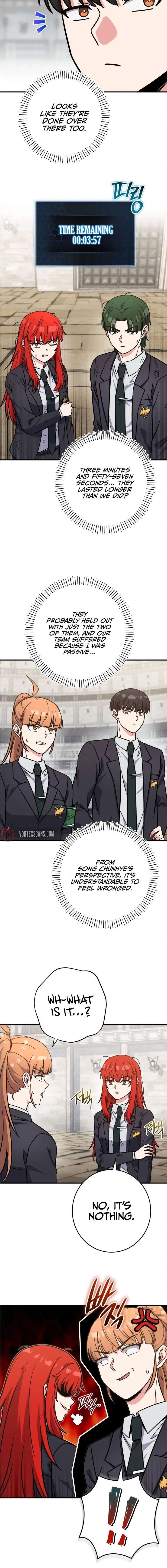 The Support Ate it All Chapter 37 - Page 21