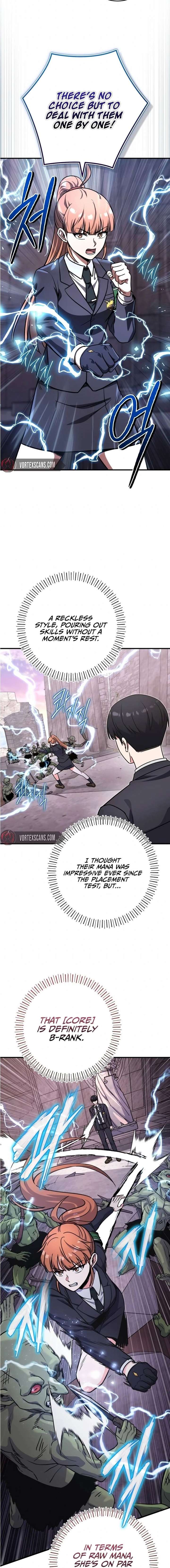 The Support Ate it All Chapter 37 - Page 7