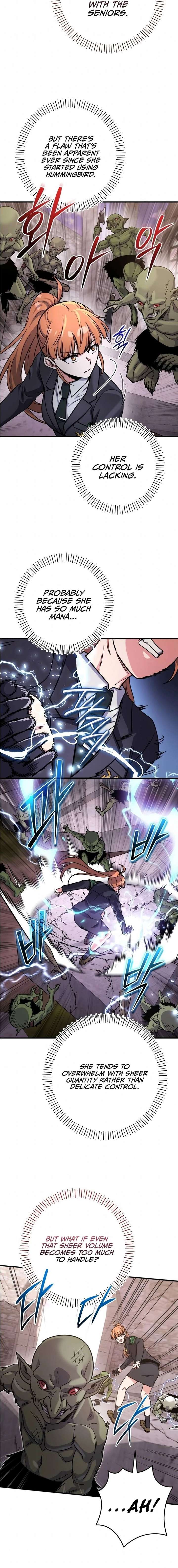 The Support Ate it All Chapter 37 - Page 8