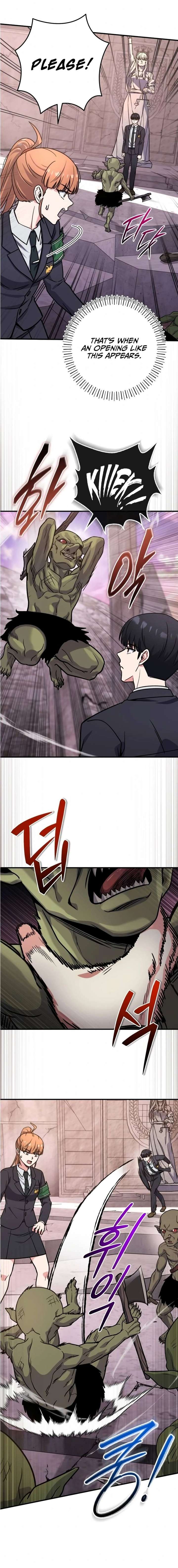 The Support Ate it All Chapter 37 - Page 9