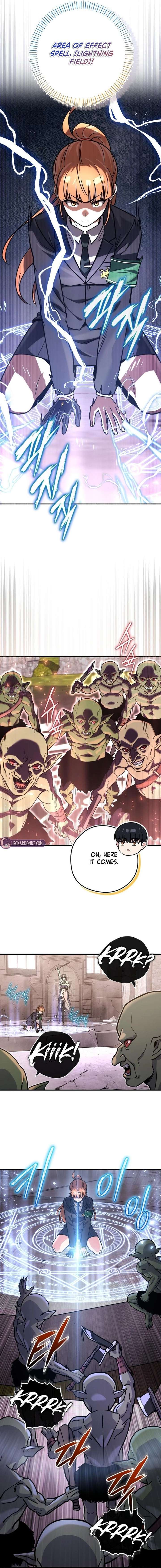 The Support Ate it All Chapter 38 - Page 2