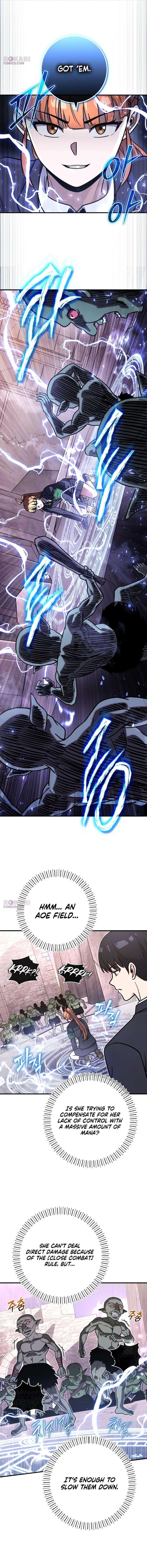 The Support Ate it All Chapter 38 - Page 3